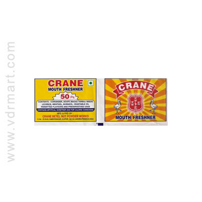 CRANE SOAP PACKETS 