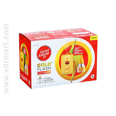 GOOD NIGHT GOLD FLASH MACHINE & LIQUID