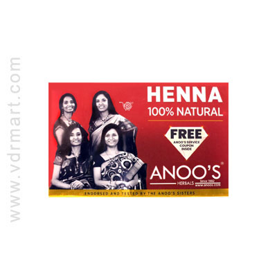 ANOOS HENNA NATURAL BLACK