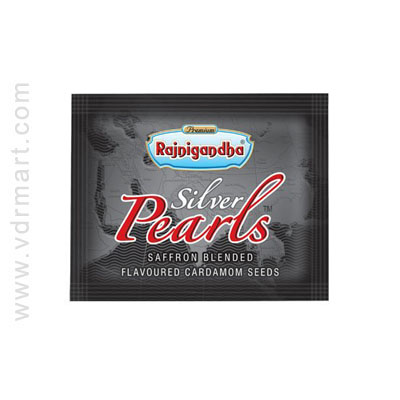 RAJNIGANDHA SILVER PEARLS CARDAMOM MOUTH FRESHNER